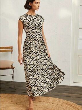 knee length dresses for ladies Tessa Tiered Maxi Dress